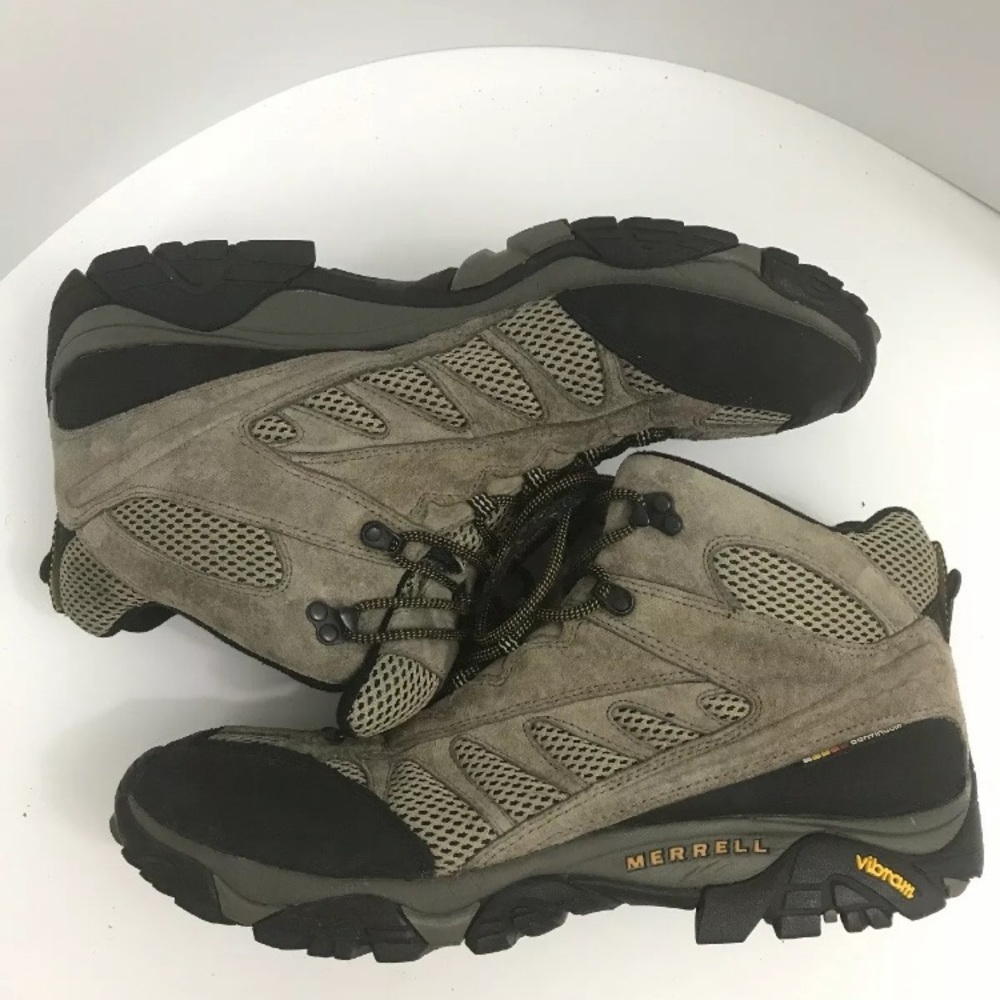 Merrell Continuum Vibram Mens 15 Hiking Trail Lace